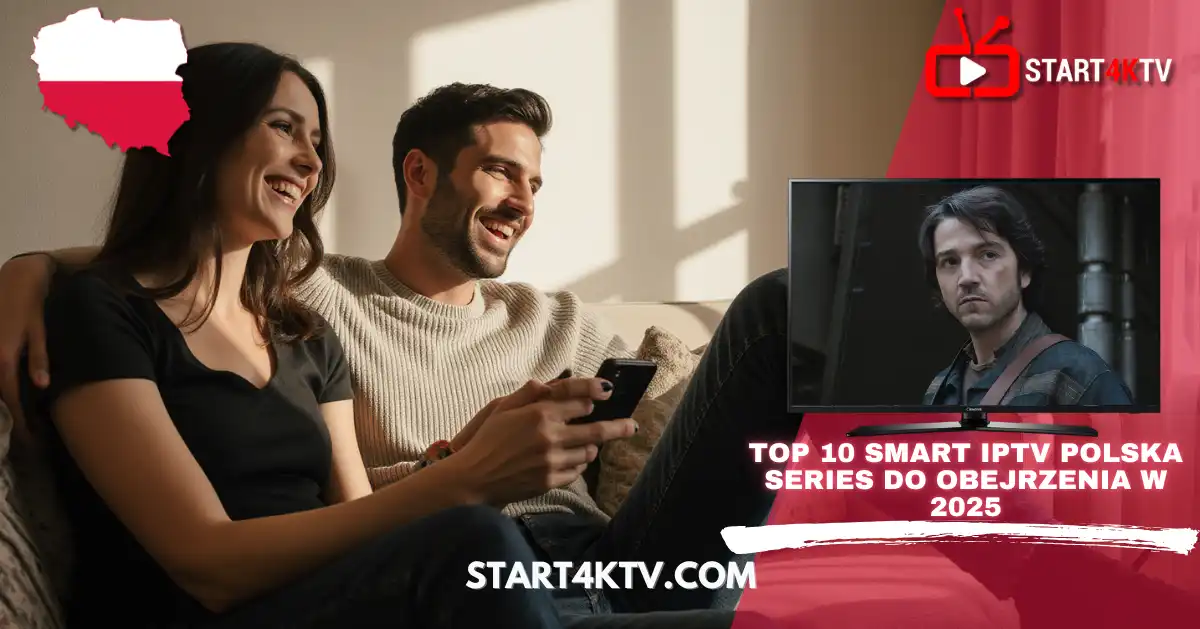 Para oglądająca telewizję przez Smart IPTV Polska – ranking Top 10 Polska IPTV seriali 2025 na Telewizja IPTV TV i Polskie iptv