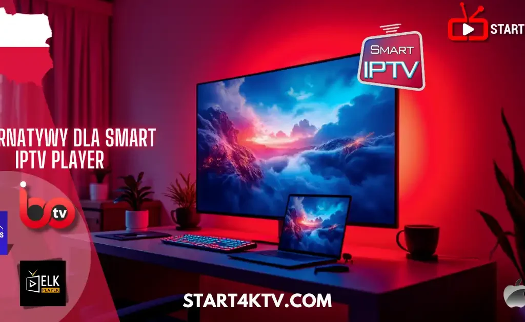 Alternatywne aplikacje do Smart IPTV Player na iOS i Windows – przegląd IPTV TV i najlepszych opcji IPTV Polskie w 2025 roku