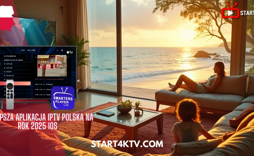 IPTV Polska - Odkryj najlepszą aplikację do streamingu w Polsce, kompatybilną z iOS i macOS.