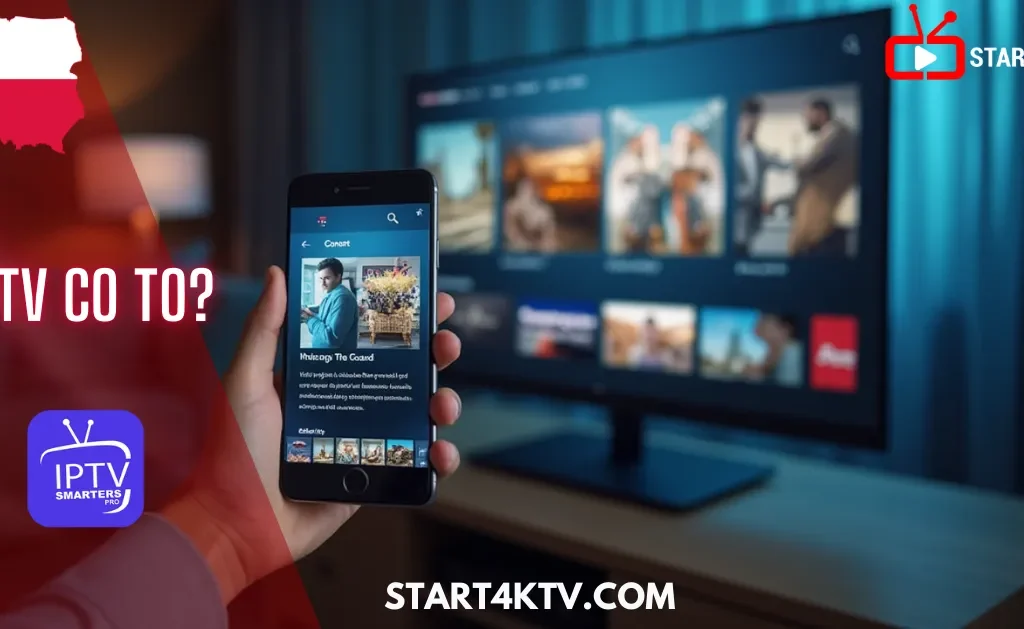 IPTV Co To? –Obraz przedstawiający IPTV – nowoczesną technologię telewizyjną, która umożliwia oglądanie kanałów na żywo i VOD przez internet.
