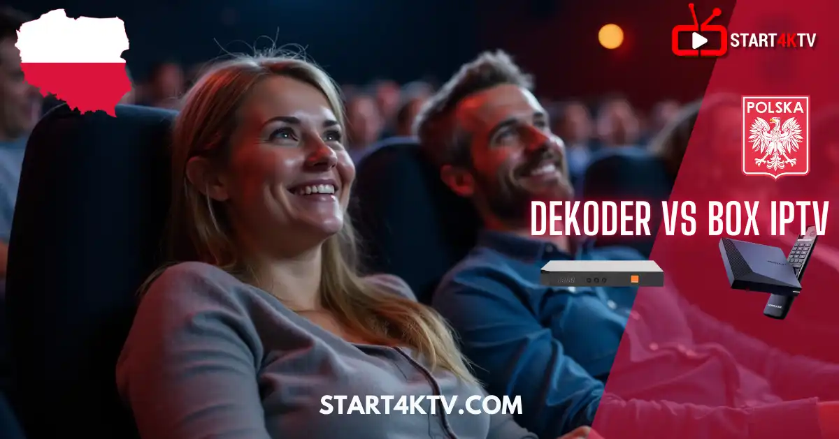 Dekoder IPTV vs Box IPTV – porównanie urządzeń do oglądania telewizji internetowej w Polsce